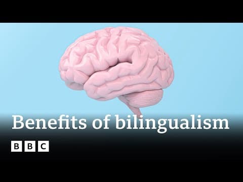 Is being bilingual good for you brain? | BBC Ideas thumbnail
