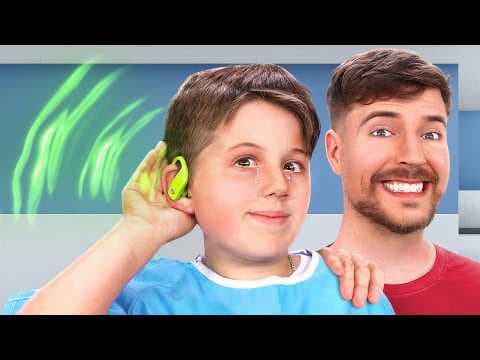 1,000 Deaf People Hear For The First Time thumbnail