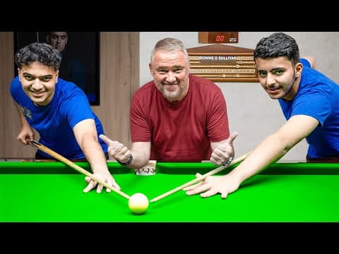 Can I Beat the Best Players at Ronnie O’Sullivan’s Academy? thumbnail