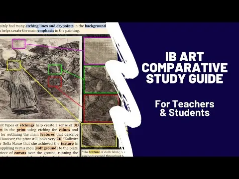 The Ultimate Guide to Mastering the IB Art Comparative Study (HL&SL) thumbnail