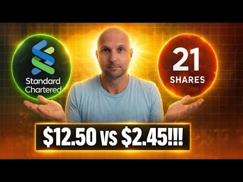 Ripple XRP News - $12.50 or $2.45? XRP Price Wall Street Doesn't Want You to Know thumbnail
