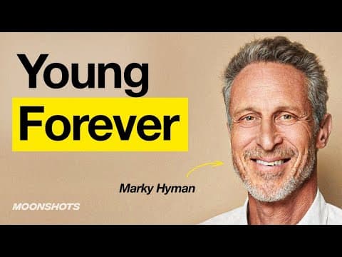 The Secret to a Long, Healthy Life With Dr. Mark Hyman | EP #29 Moonshots and Mindsets thumbnail