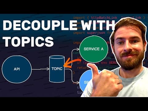Why you’ll need topics to decouple your software systems thumbnail