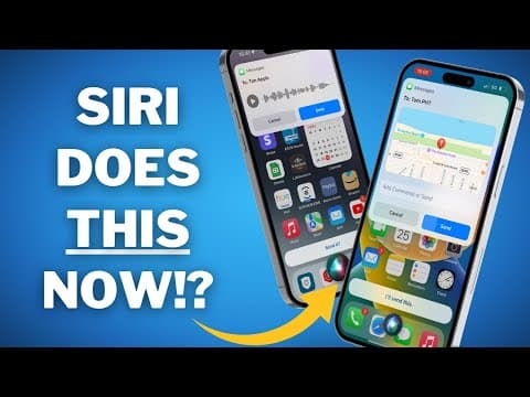 12 GENUINELY USEFUL Siri Commands You Probably Didn’t Know (2023) thumbnail