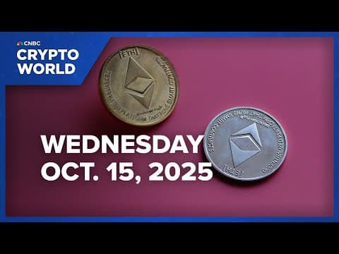 Ether dips below $4,000 as crypto selling pressure continues: CNBC Crypto World thumbnail