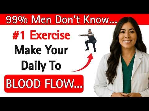 Urologist Reveals: 3-Minute Morning Routine To Supercharge Blood Flow & Performance After 50! thumbnail