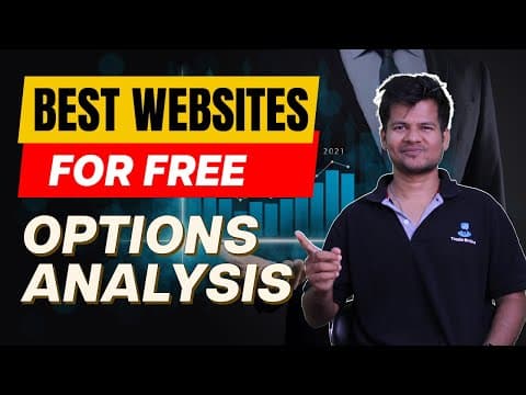 7 Must Know Websites for Options Traders | Best Options Trading Analysis Websites | Trade Brains thumbnail