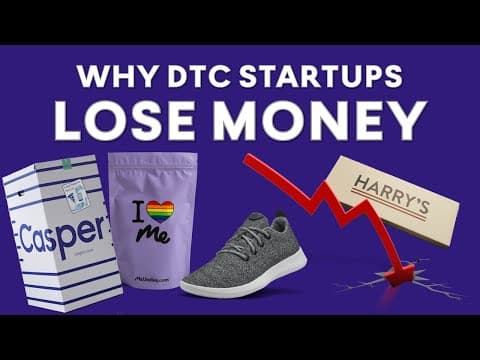 How Casper Failed & Why DTC Startups Lose Money thumbnail