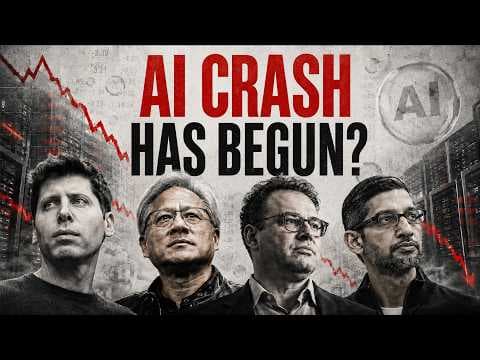 Is the AI Boom a Bubble Ready to Burst? thumbnail