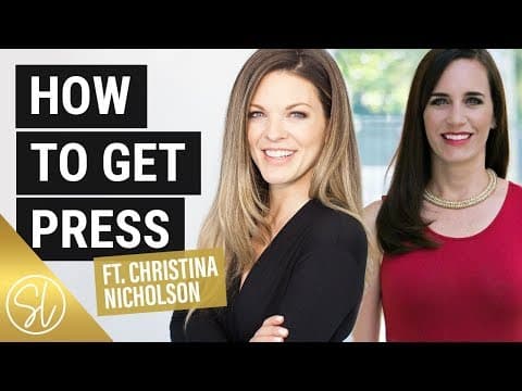 How to Get Press for your Business thumbnail