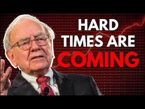 What Does Warren Buffett Predict for the Economy? thumbnail