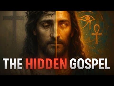 The GOSPEL with No Cross, No Sin, and No Church | The Lost Gospel of Thomas thumbnail