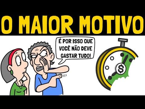 Como gastar menos, poupar e investir todo mês thumbnail