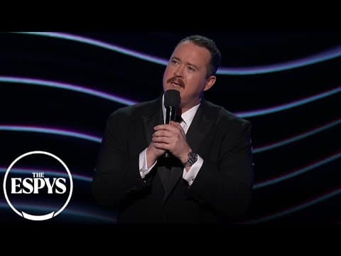 Shane Gillis' opening monologue at the 2025 ESPYS thumbnail