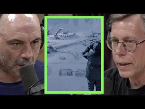 Bob Lazar Says UFO was an Archaeological Finding | Joe Rogan thumbnail