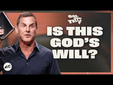 Discovering God’s Will for Your Life thumbnail