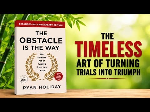 How to Turn Obstacles Into Paths Forward thumbnail