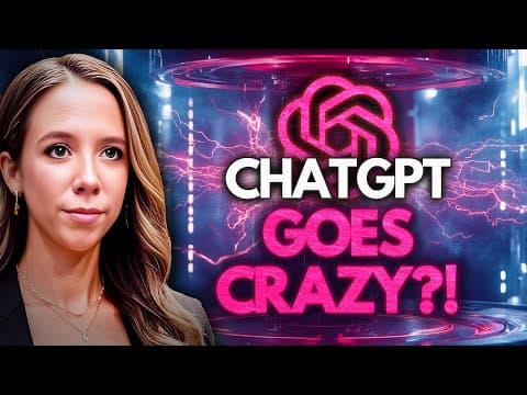 ChatGPT's Spring Update Disaster: Did AI Just End Marriages and Put Lives at Risk? thumbnail