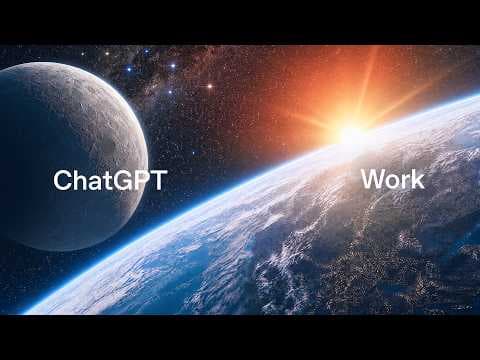 What Is ChatGPT Work, Powered by Codex and GPT-5.6? thumbnail