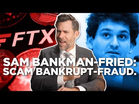 What Caused FTX's Sudden Bankruptcy and Scandal? thumbnail