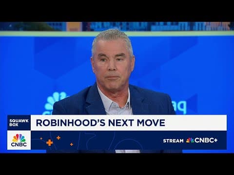 Robinhood's Steve Quirk on prediction markets: The fastest growing business we've ever had thumbnail
