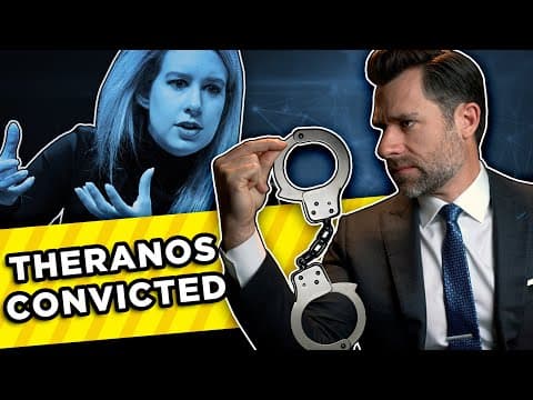 Why Was Elizabeth Holmes Convicted and Acquitted? thumbnail
