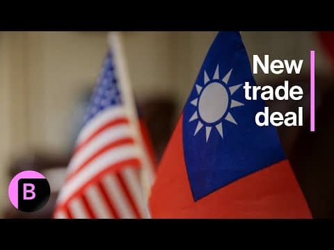 US, Taiwan Reach Deal to Cut Tariffs, Boost Chip Investment thumbnail