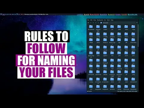 STOP! Don't Name That File Without First Watching This Video. thumbnail