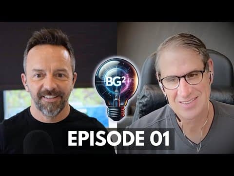 BG2 with Bill Gurley & Brad Gerstner | MANG VC Gone Wild, Can You Trust AI Valuations? & More | E01 thumbnail