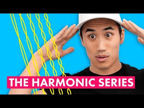 The most mind-blowing concept in music (Harmonic Series) thumbnail