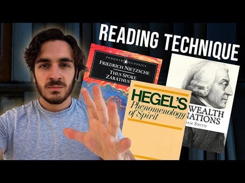 This Rare Technique Helps You Read Difficult Books thumbnail