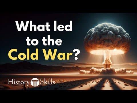 What decisions led to the Cold War? Causes of the Cold War explained thumbnail