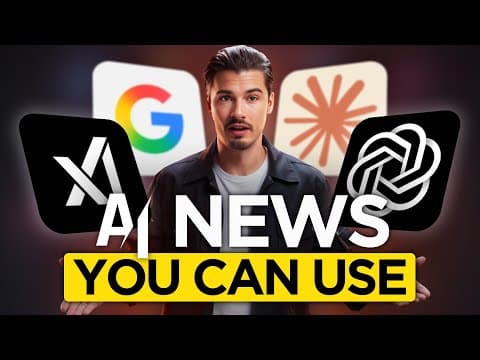 ChatGPT's Underrated Update, AI SEO Website Analyzer & More AI Use Cases thumbnail
