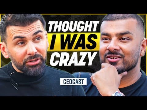 What Drives Dubai's Billionaire Entrepreneur Sagyn Yalcin? thumbnail