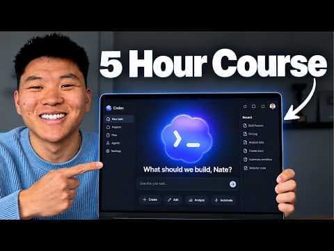 How to Build and Sell AI Solutions with Codex thumbnail