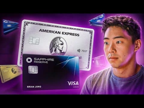 You Only Need These 6 Credit Cards thumbnail