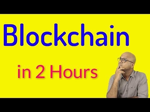 Blockchain Technology Tutorial | Explained thumbnail