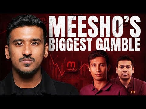 SHOCKING : Meesho’s Hidden Superpower has made it a GOLDMINE. It is val***….?: Business Case Study thumbnail