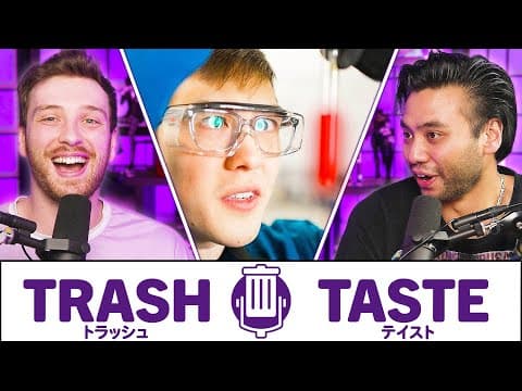 The Most Dangerous Man on YouTube (ft. @NileRed) | Trash Taste #120 thumbnail