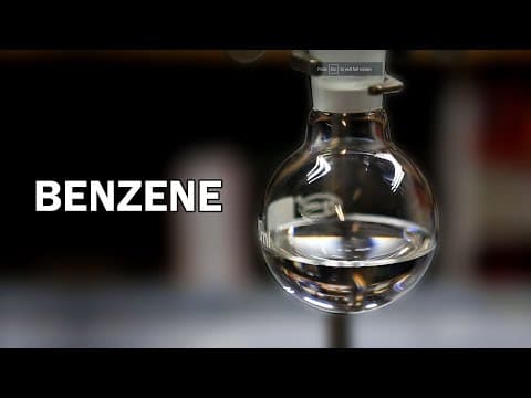 How to Make Benzene from Sodium Benzoate thumbnail