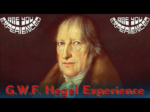 What Is Hegel's Philosophy of Consciousness and Spirit? thumbnail