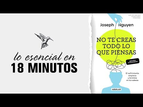¿Cómo dejar de sufrir por tus pensamientos? thumbnail