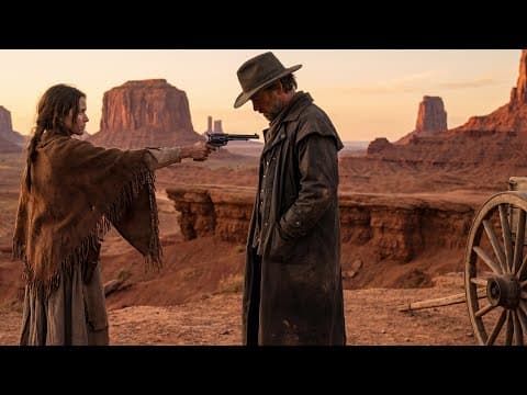 She Tried to Rob His Wagon, He Let Her… Then Said, “You Forgot One Thing—My Last Name” thumbnail