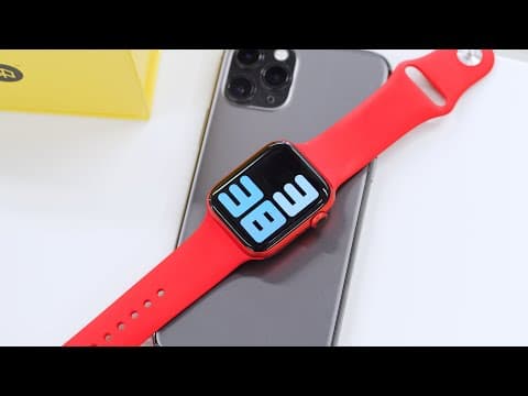 Apple Watch Series 6 Review: It's Bait! thumbnail