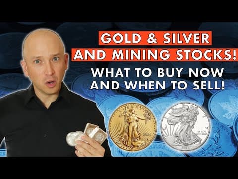 Gold & Silver Records Will Be Broken! Know This About Metals Vs. Miners thumbnail