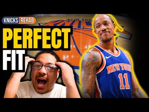 Knicks, Get DeMar DeRozan! (Buyout Rumor) + Deuce McBride Injury BAD News | KNICKS REHAB ALLBALL TV thumbnail