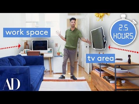 Transform a Small NYC Living Room in Just Hours thumbnail