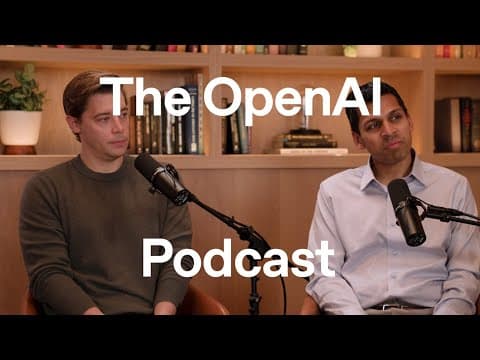 Brad Lightcap and Ronnie Chatterji on jobs, growth, and the AI economy — the OpenAI Podcast Ep. 3 thumbnail