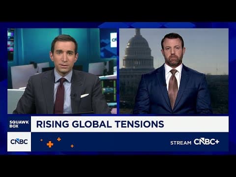 Sen. Markwayne Mullin on Venezuela: Stability is what we can bring to the region thumbnail