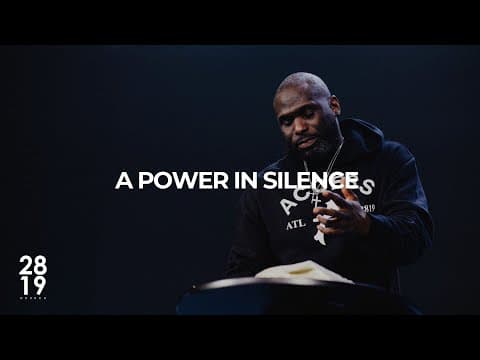 CROSS TO COMMISSION | A Power In Silence | Matthew 27:11-14 | Philip Anthony Mitchell thumbnail